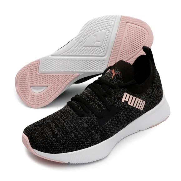 Puma Shoes - Puma flyer runner engineer knit women's